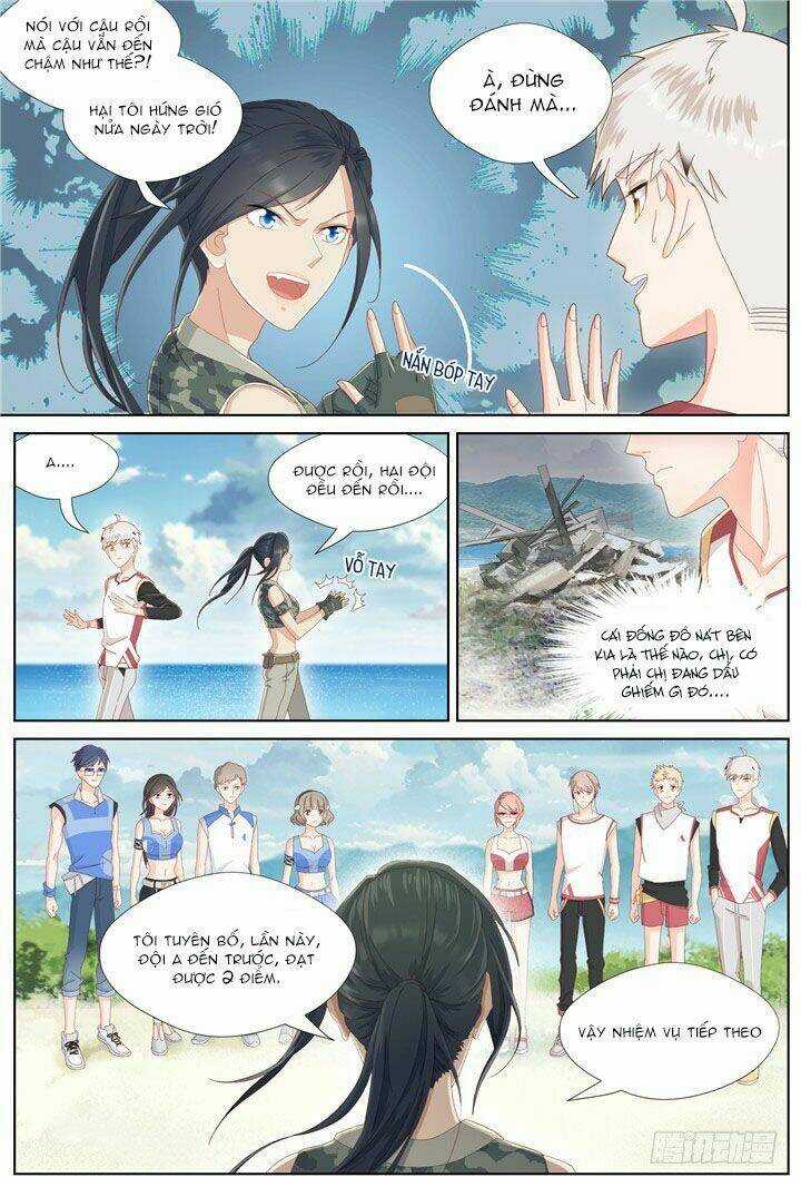 Nam Thần Là Quái Vật Chapter 84 trang 9