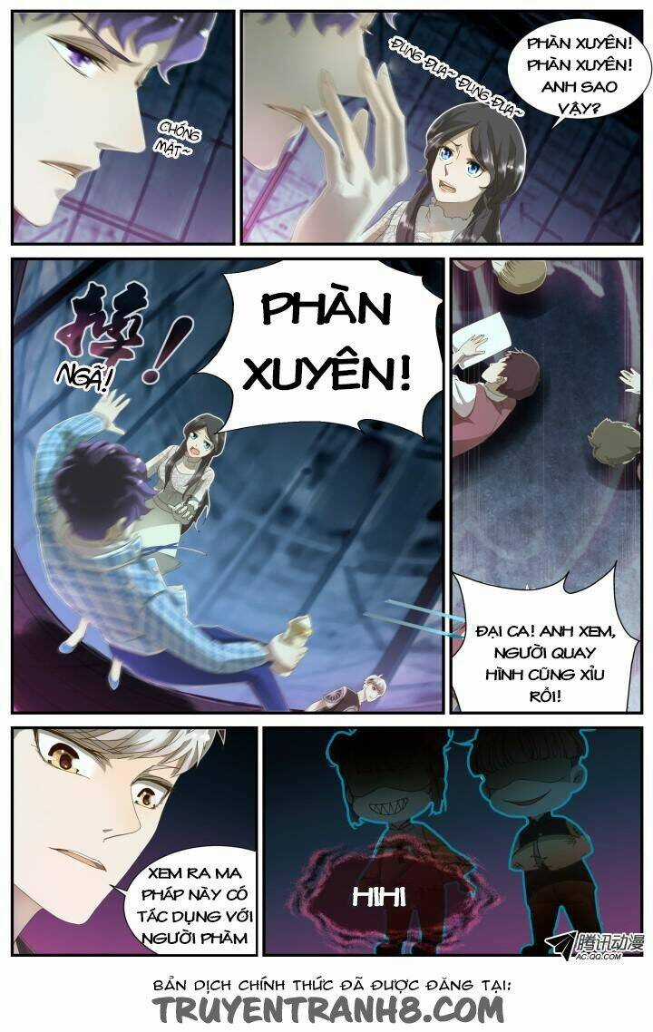 Nam Thần Là Quái Vật Chapter 9 trang 10