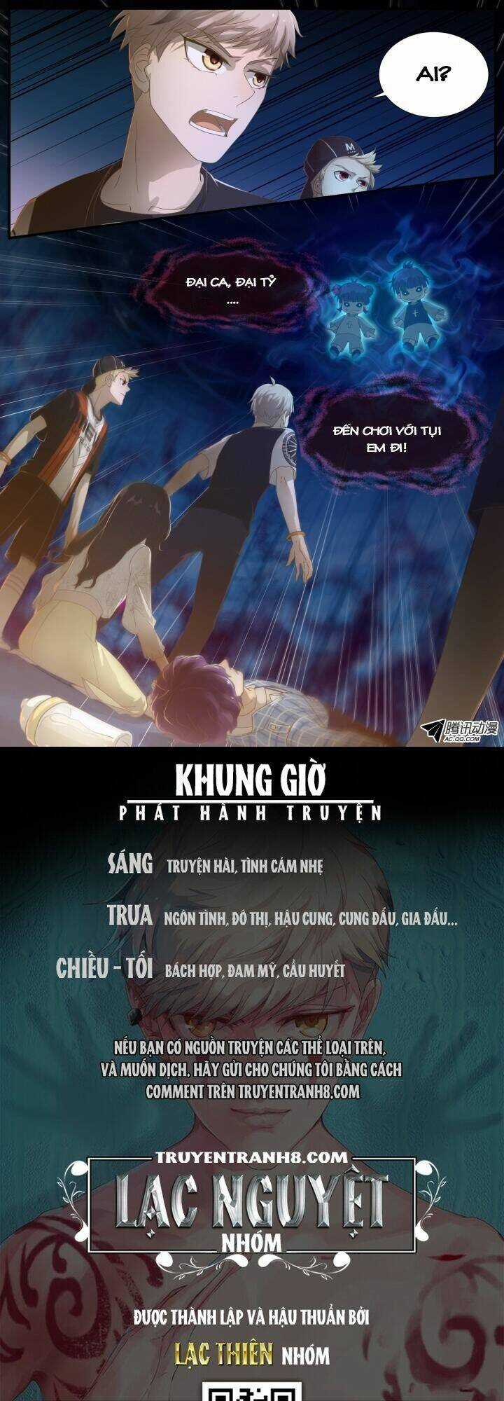 Nam Thần Là Quái Vật Chapter 9 trang 11