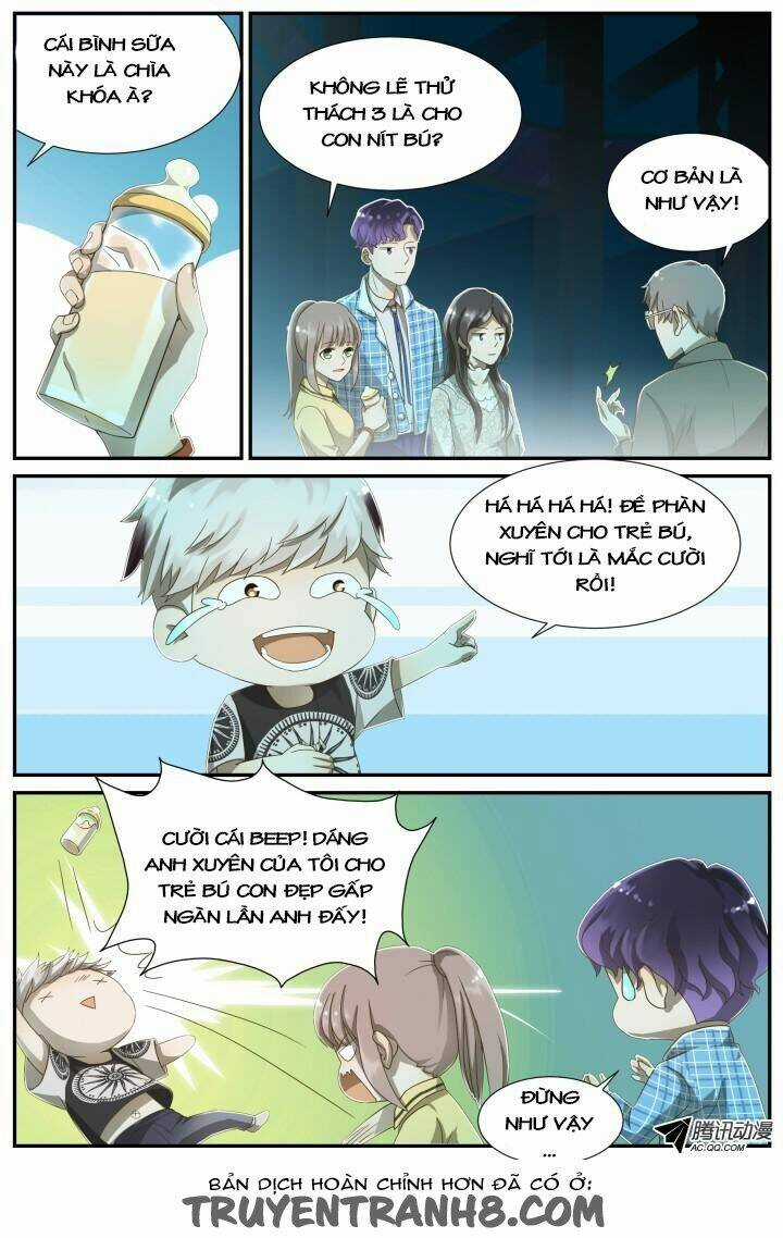 Nam Thần Là Quái Vật Chapter 9 trang 5