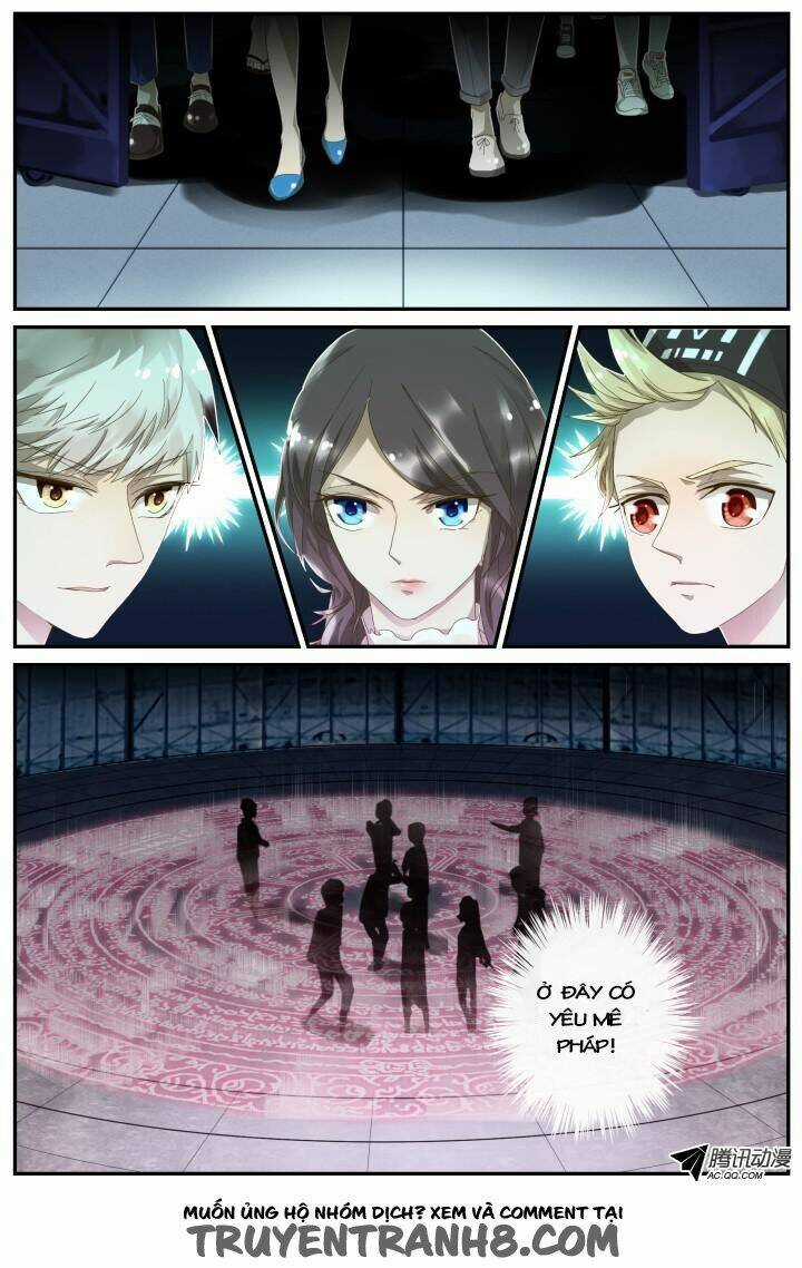 Nam Thần Là Quái Vật Chapter 9 trang 9