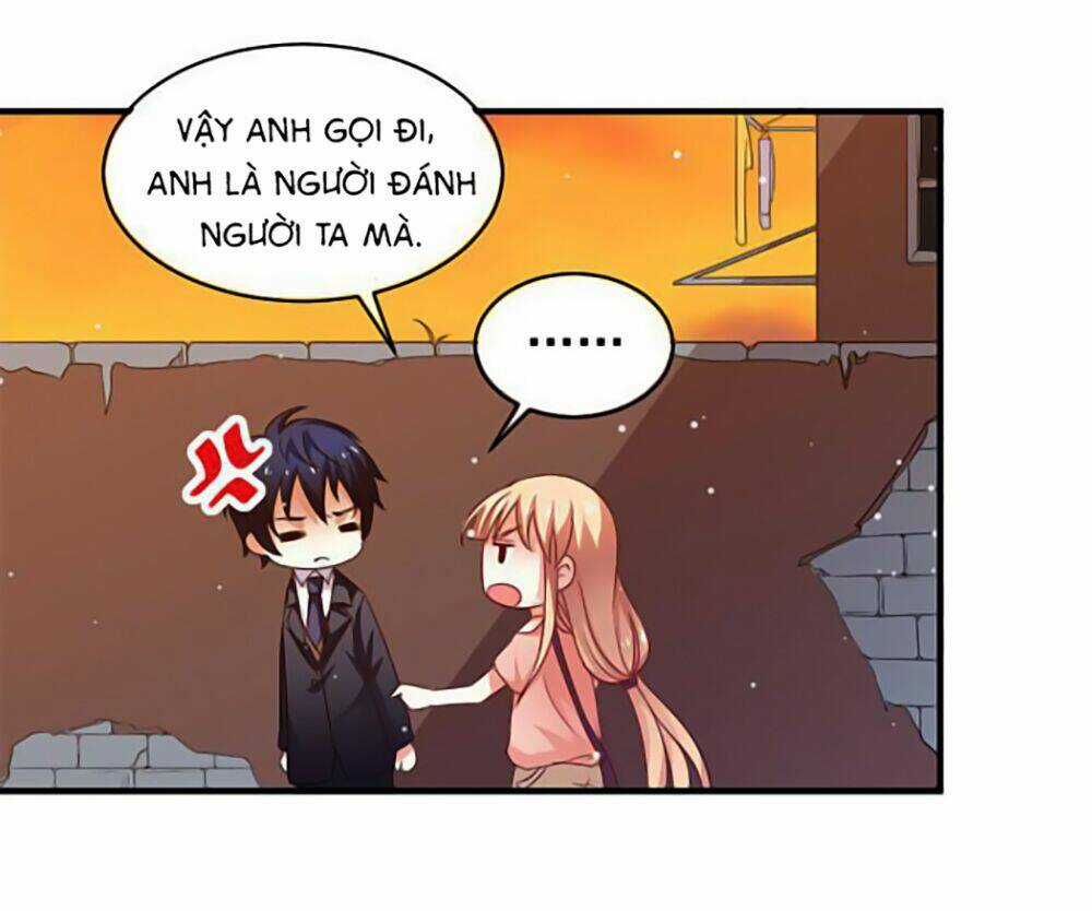 Nam Thần Luôn Muốn Chọc Ghẹo Ta Chapter 8 trang 31
