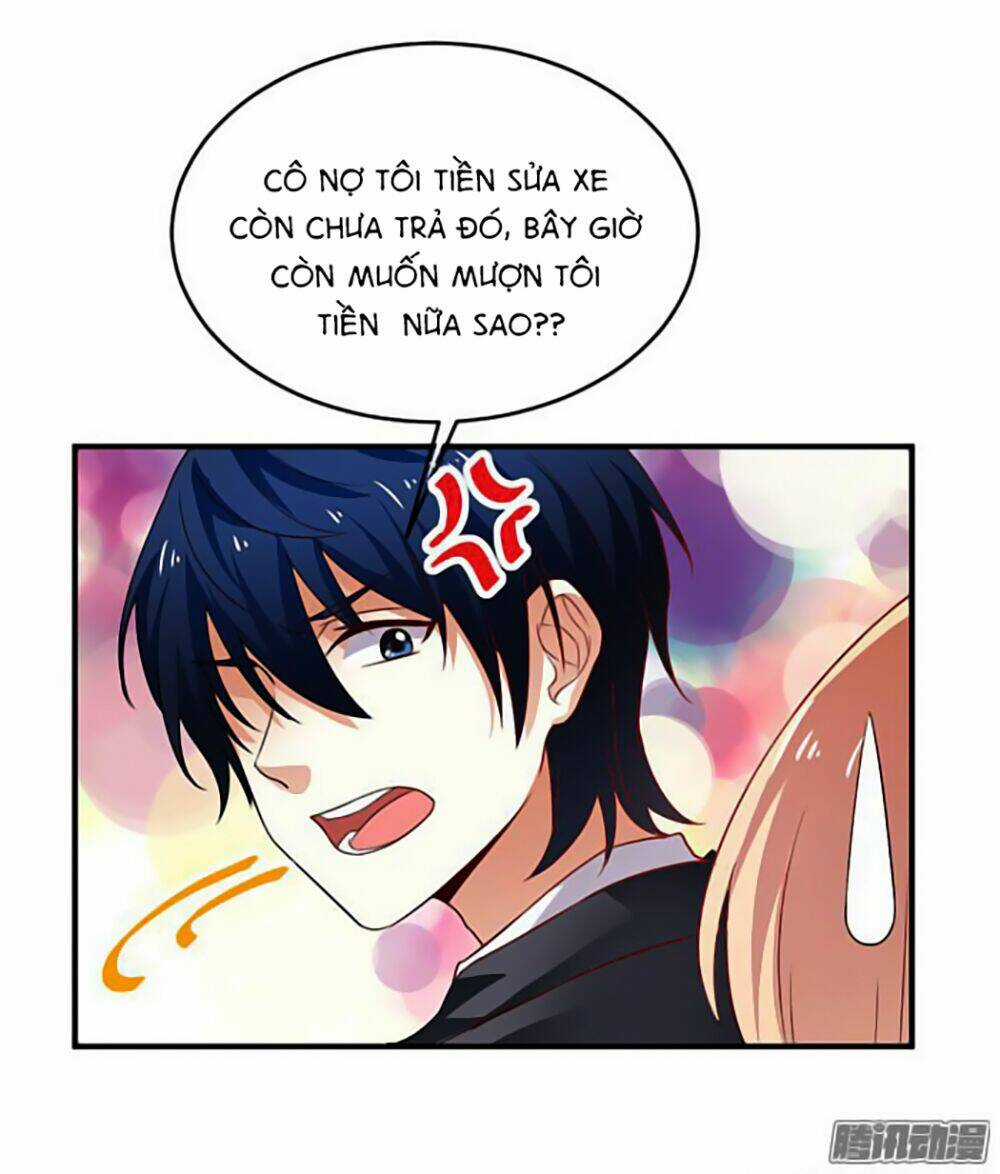 Nam Thần Luôn Muốn Chọc Ghẹo Ta Chapter 8 trang 36