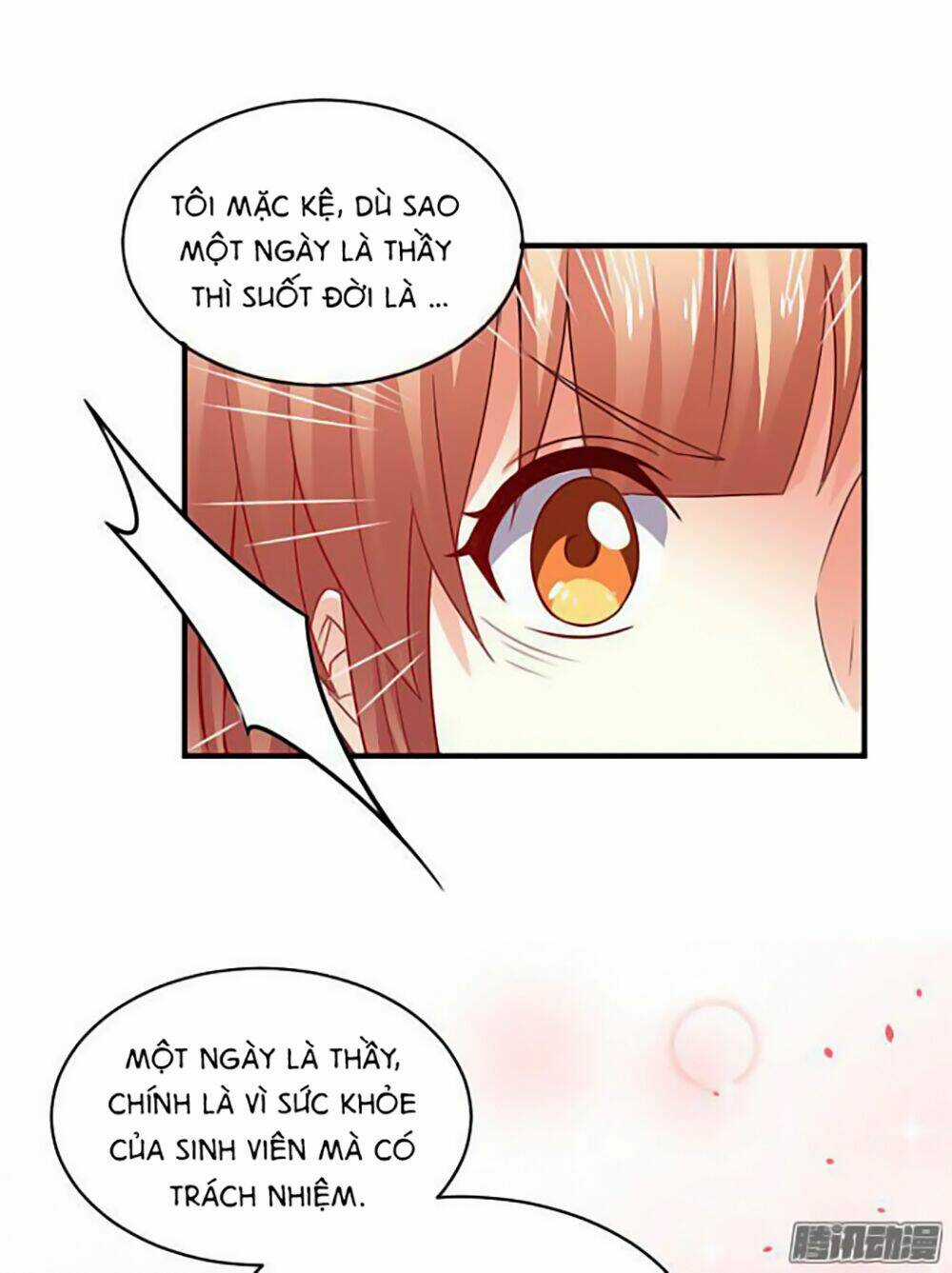 Nam Thần Luôn Muốn Chọc Ghẹo Ta Chapter 8 trang 39