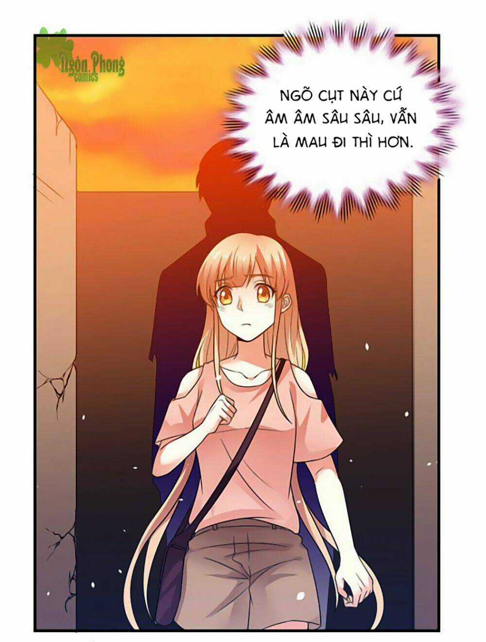 Nam Thần Luôn Muốn Chọc Ghẹo Ta Chapter 8 trang 6