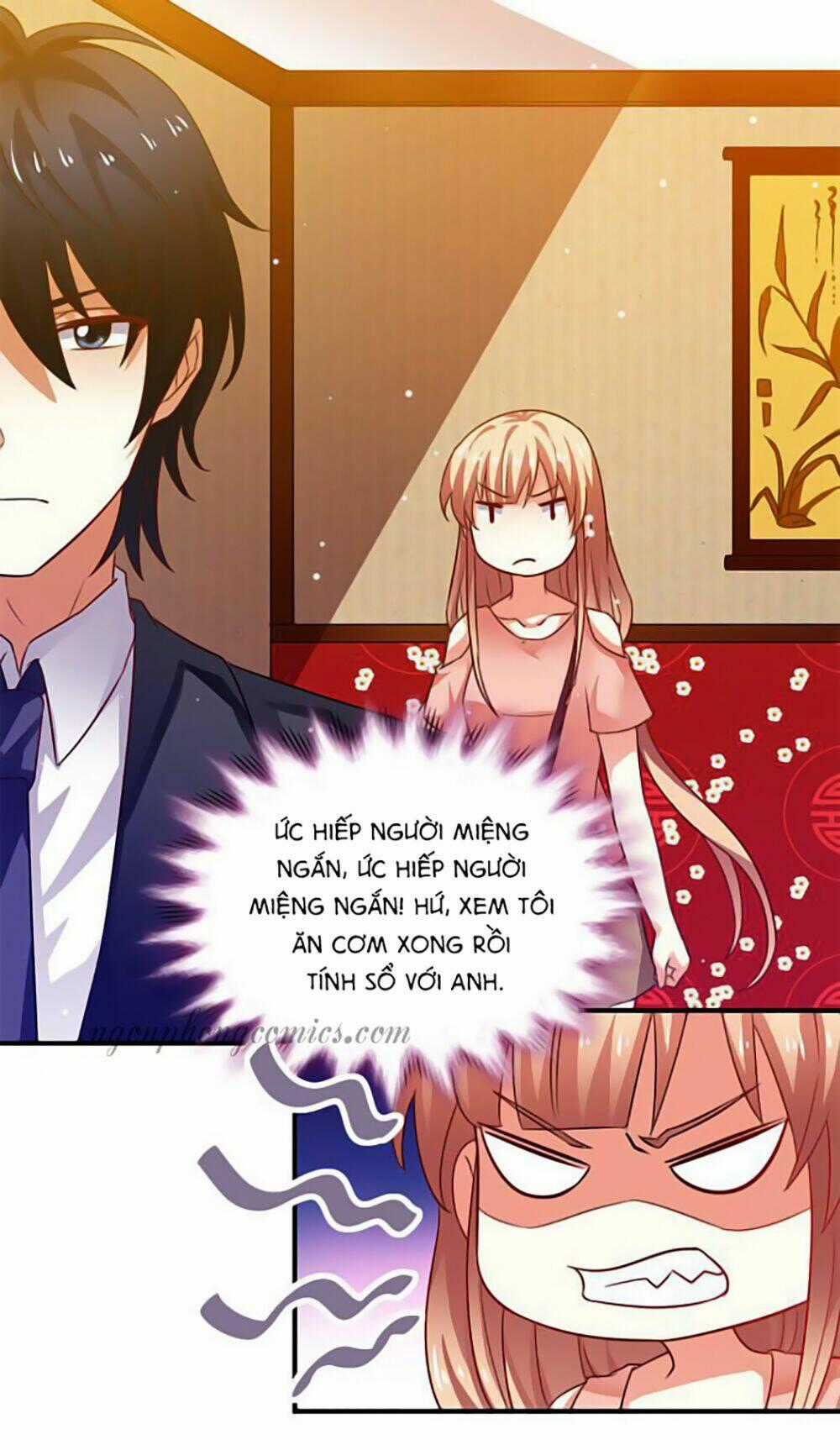 Nam Thần Luôn Muốn Chọc Ghẹo Ta Chapter 8 trang 63