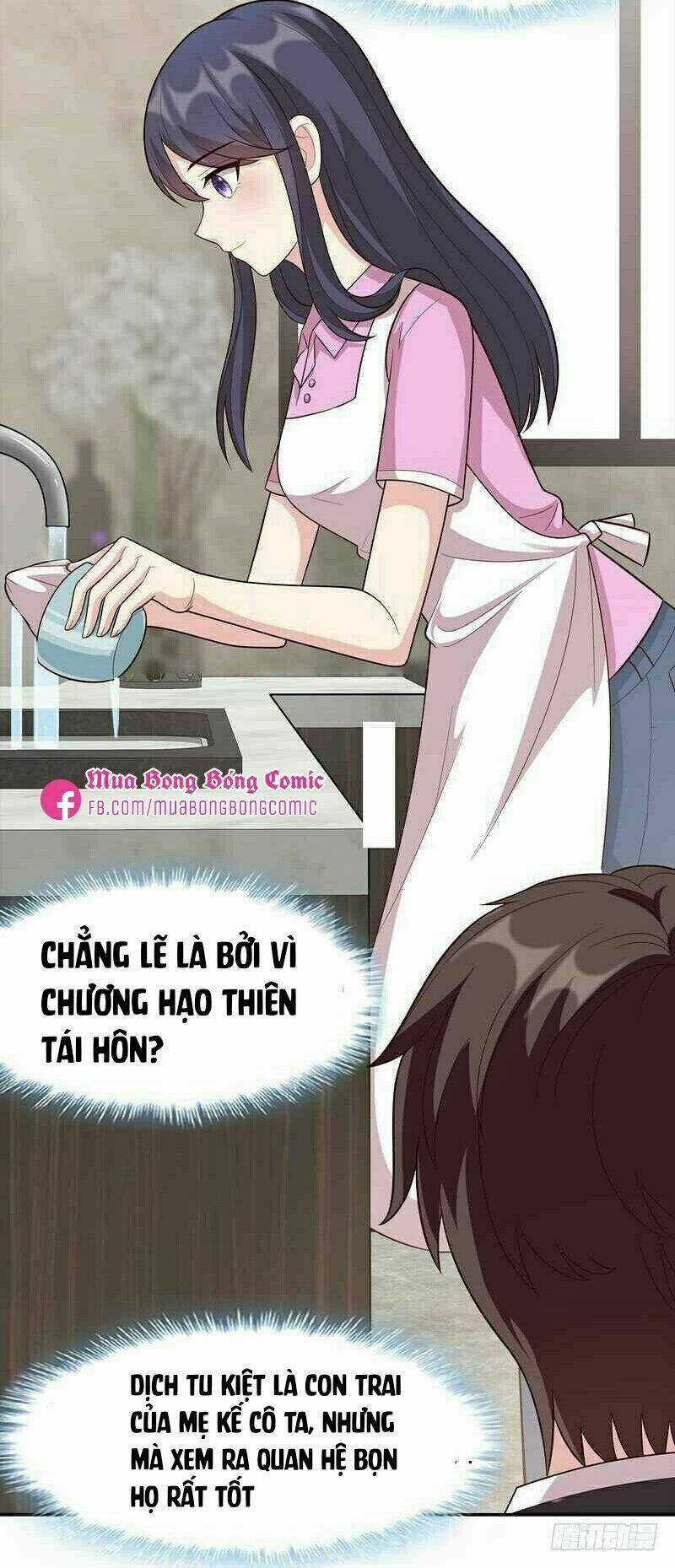 Nam Thần Manh Bảo Tận Diệt Chapter 12 trang 14