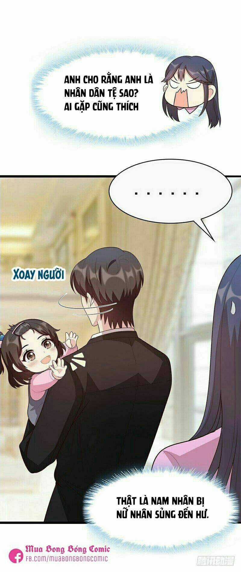 Nam Thần Manh Bảo Tận Diệt Chapter 12 trang 23