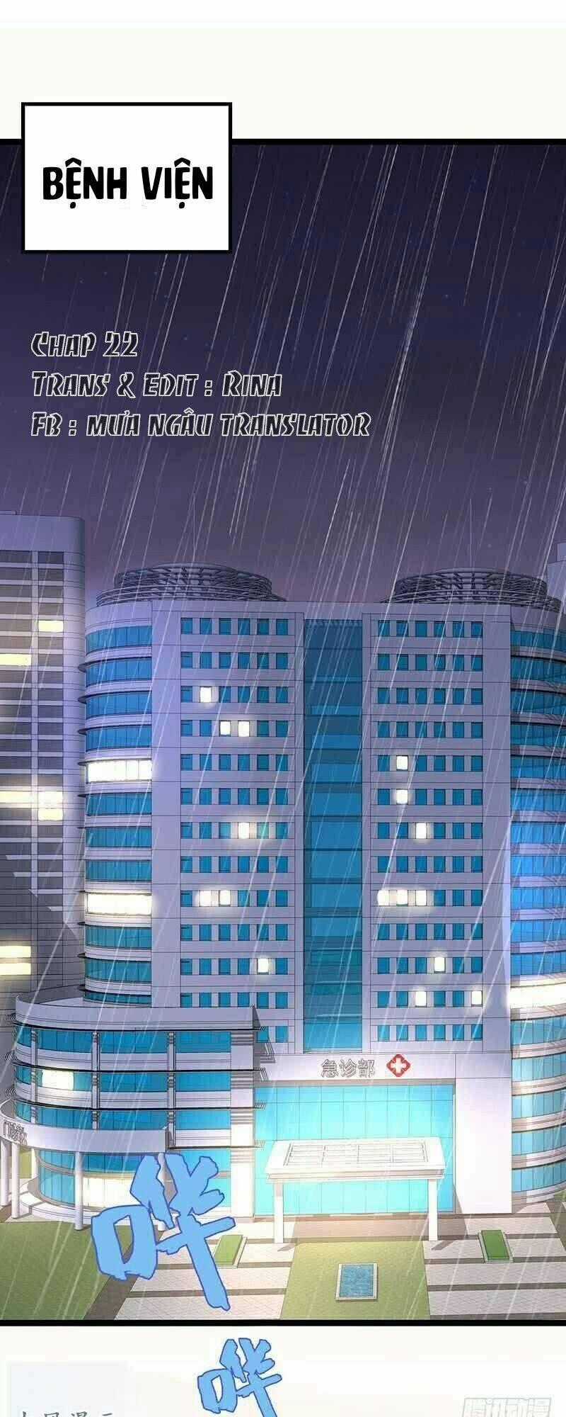 Nam Thần Manh Bảo Tận Diệt Chapter 22 trang 0