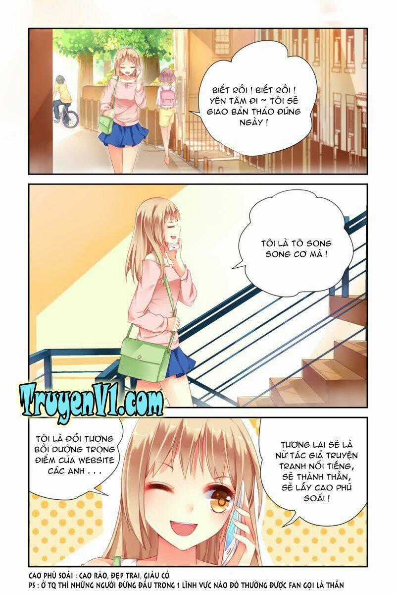 Nam Thần Ở Phòng Bên Cạnh Chapter 1 trang 1