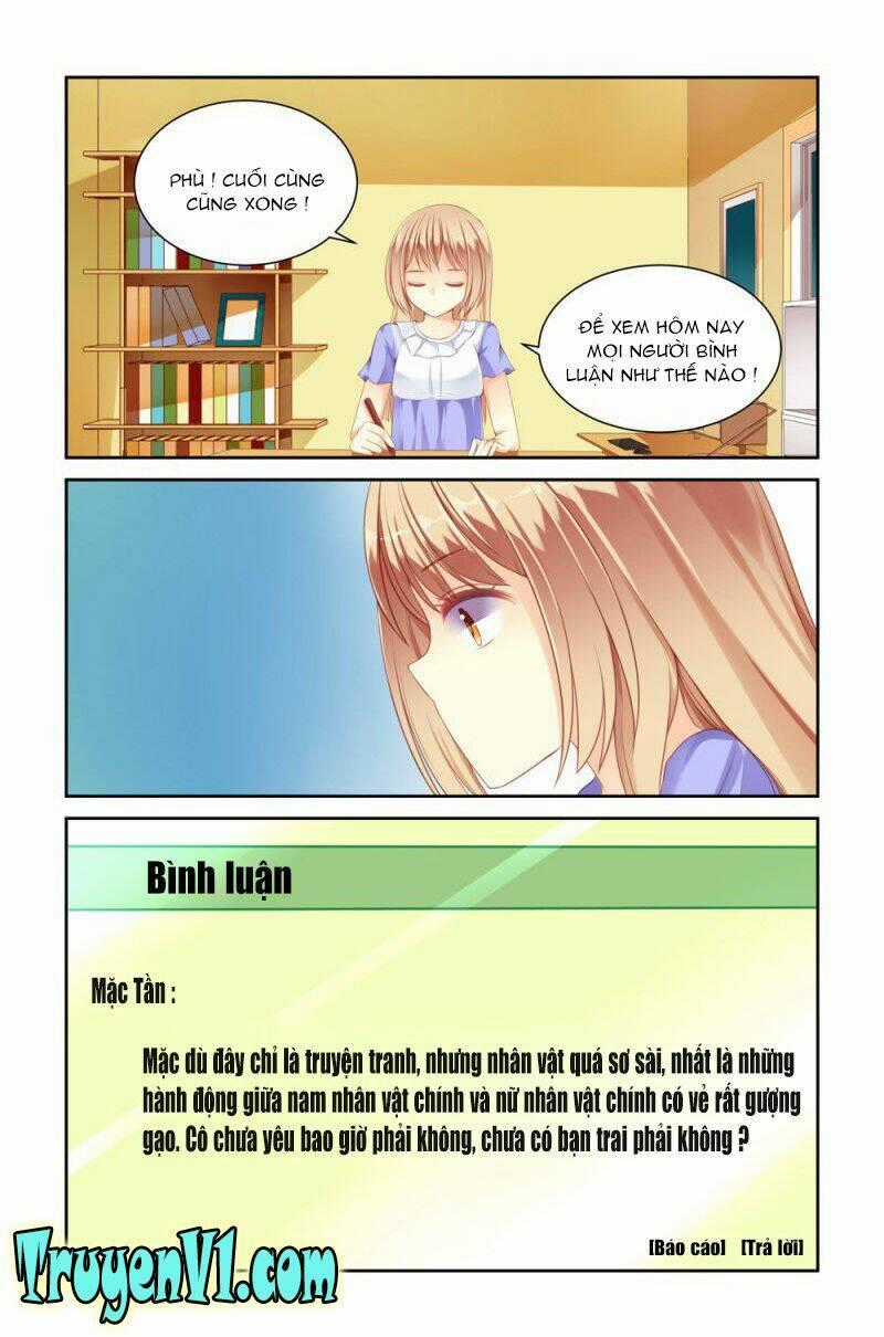 Nam Thần Ở Phòng Bên Cạnh Chapter 10 trang 1