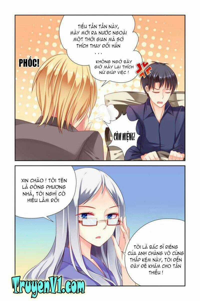 Nam Thần Ở Phòng Bên Cạnh Chapter 17 trang 1