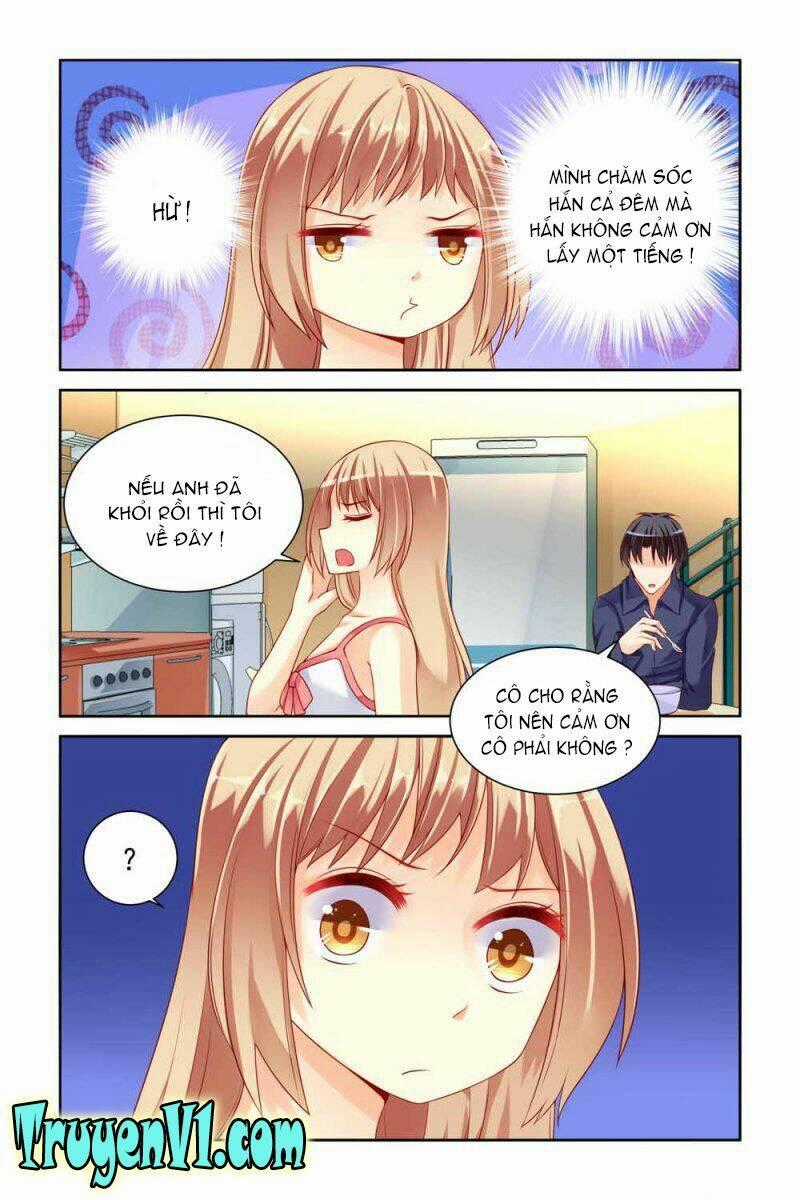 Nam Thần Ở Phòng Bên Cạnh Chapter 19 trang 1