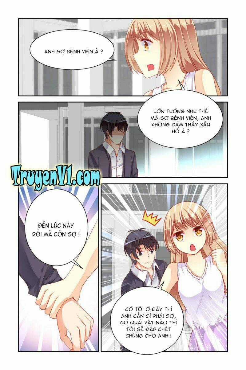 Nam Thần Ở Phòng Bên Cạnh Chapter 28 trang 1
