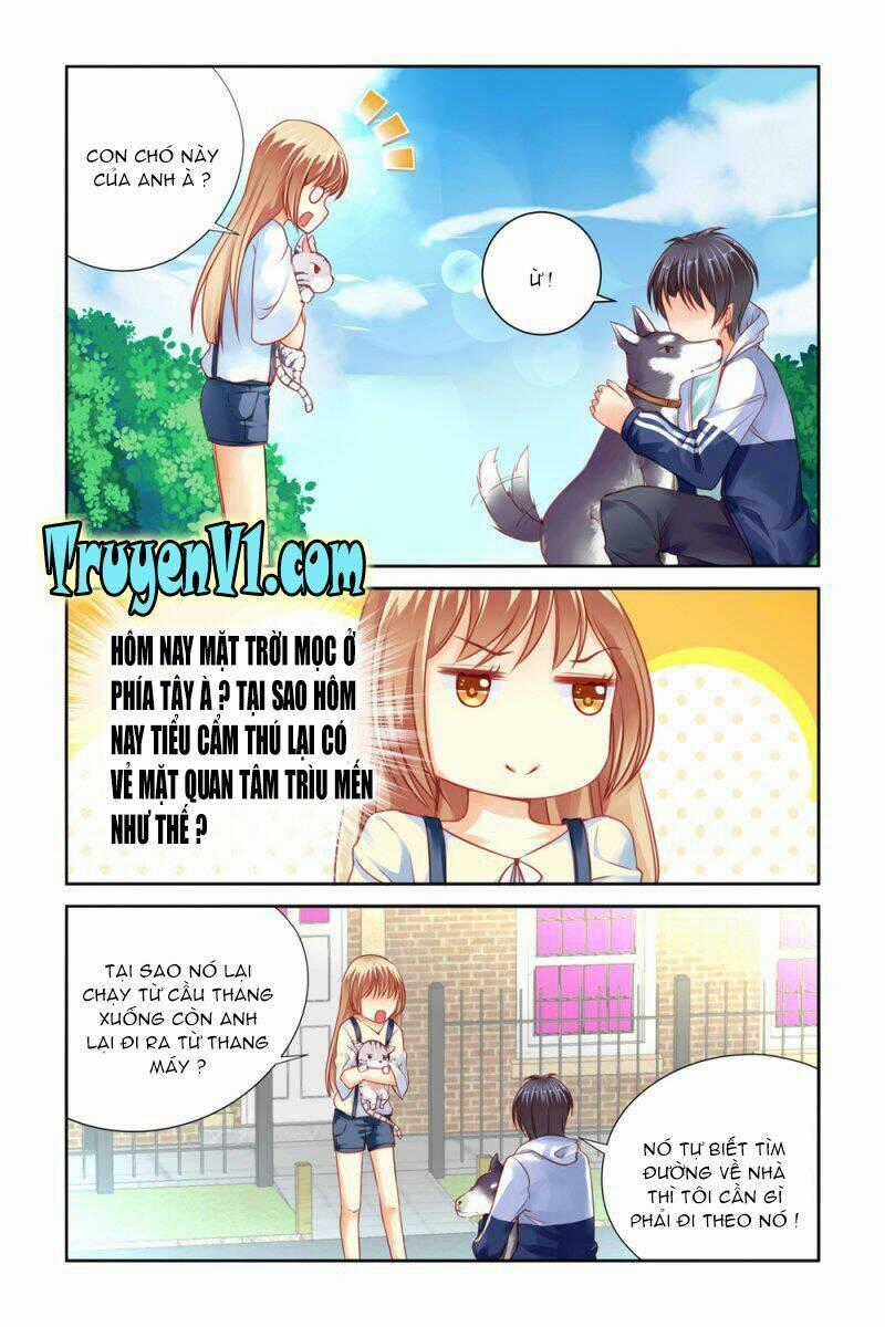 Nam Thần Ở Phòng Bên Cạnh Chapter 31 trang 1
