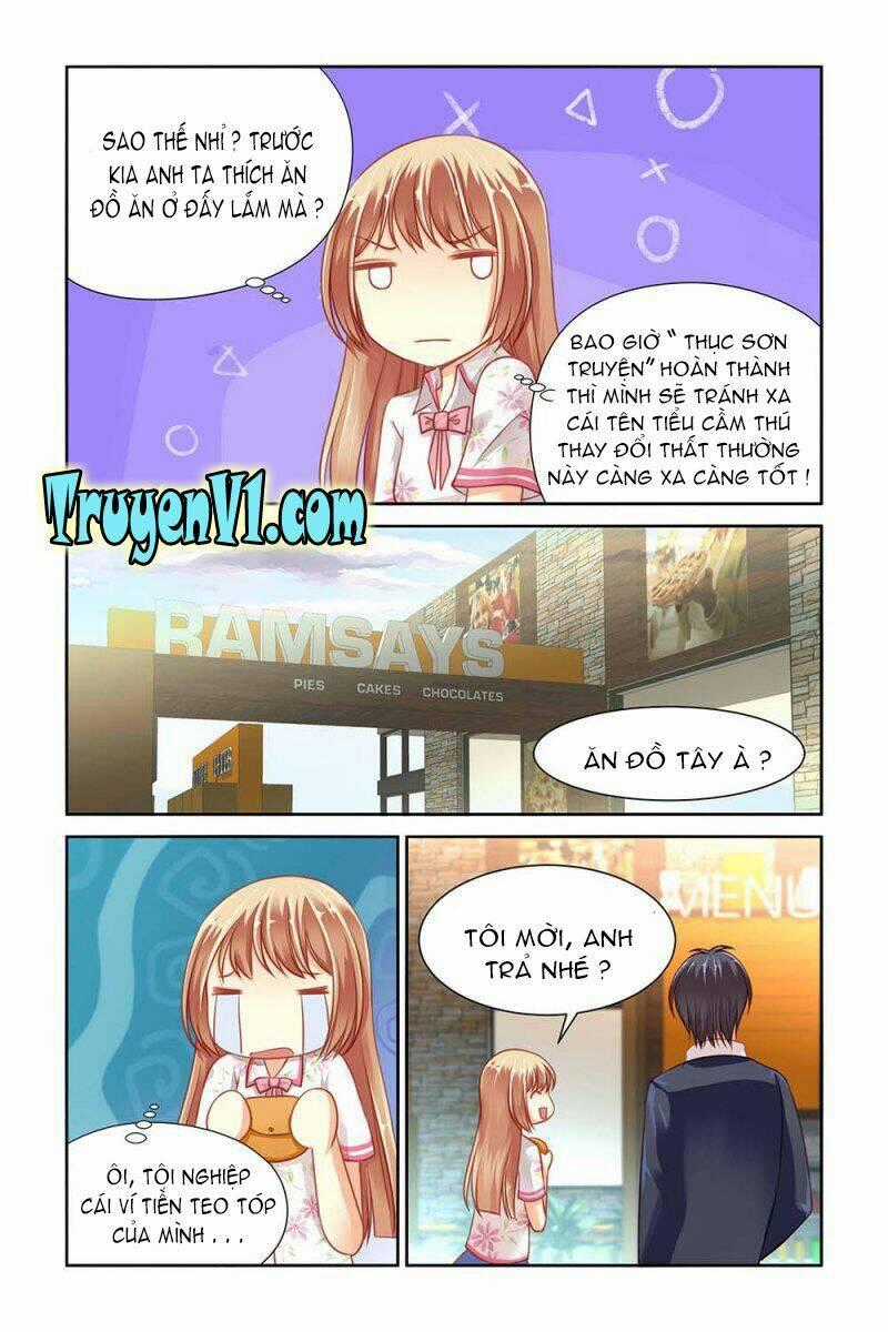 Nam Thần Ở Phòng Bên Cạnh Chapter 34 trang 1