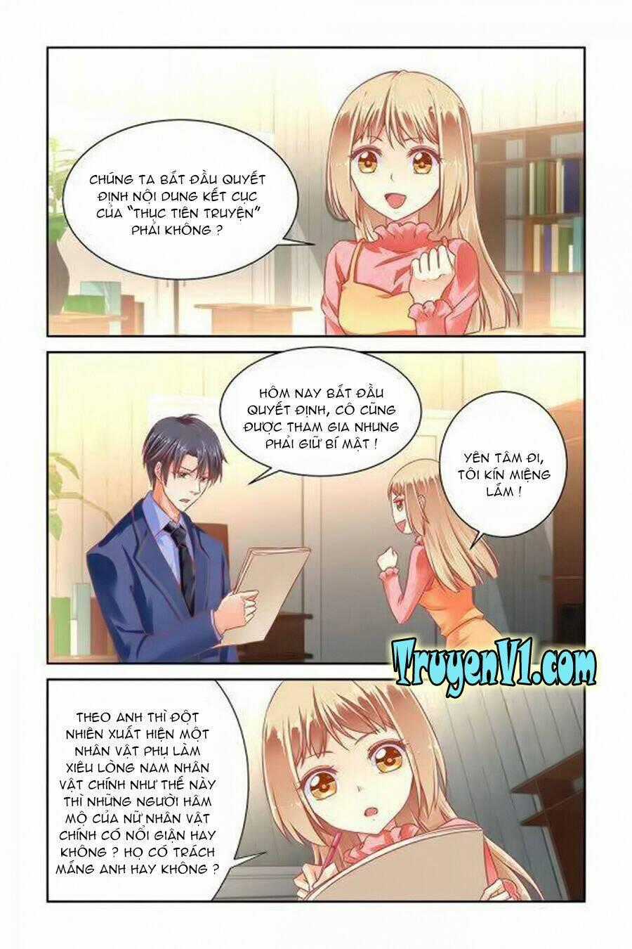 Nam Thần Ở Phòng Bên Cạnh Chapter 49 trang 1