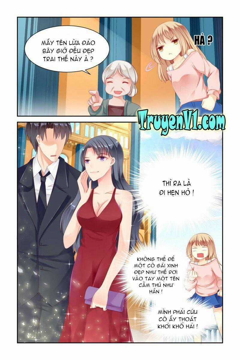 Nam Thần Ở Phòng Bên Cạnh Chapter 6 trang 1