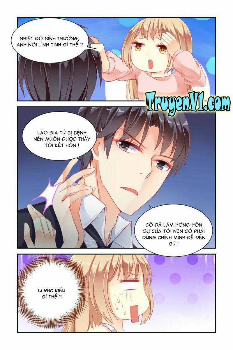 Nam Thần Ở Phòng Bên Cạnh Chapter 8 trang 1