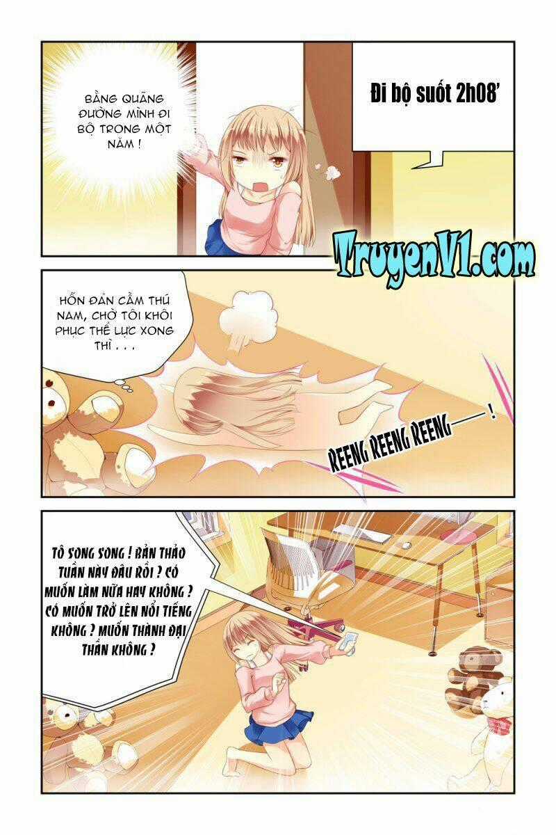 Nam Thần Ở Phòng Bên Cạnh Chapter 9 trang 1