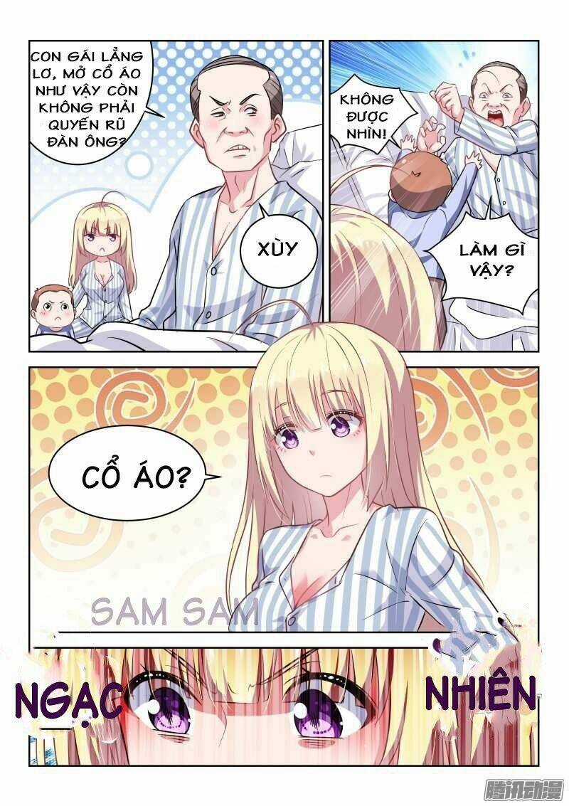 Nam Thần Quốc Dân Biến Thân Chapter 1 trang 10