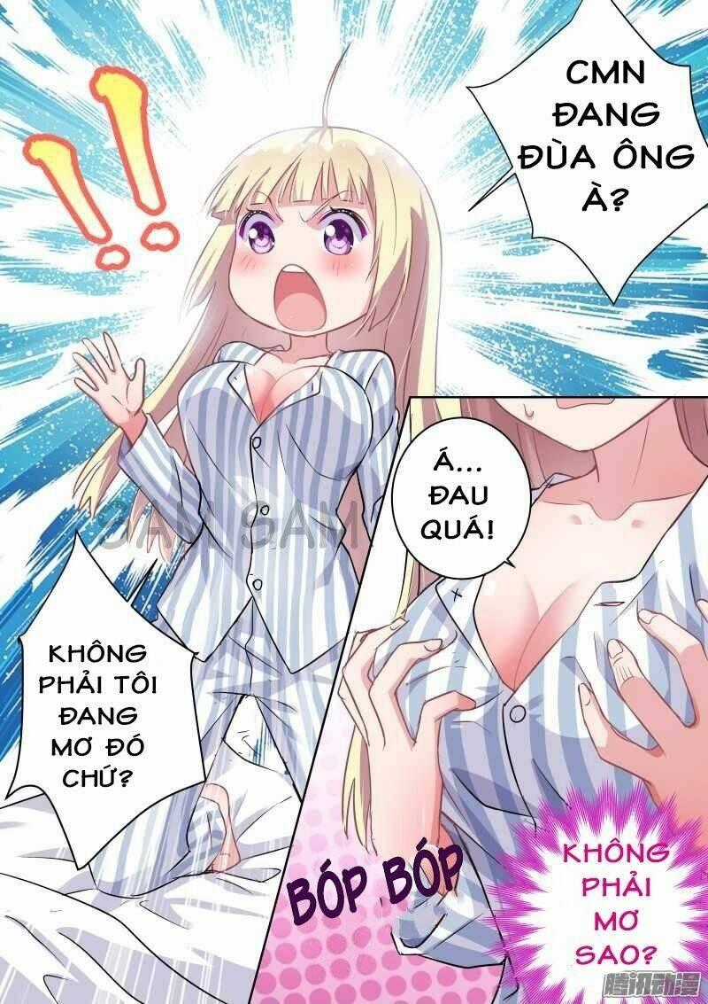 Nam Thần Quốc Dân Biến Thân Chapter 1 trang 11