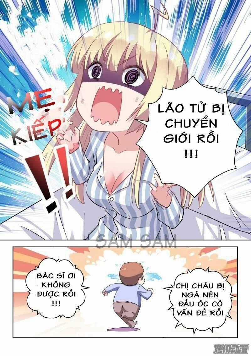 Nam Thần Quốc Dân Biến Thân Chapter 1 trang 12