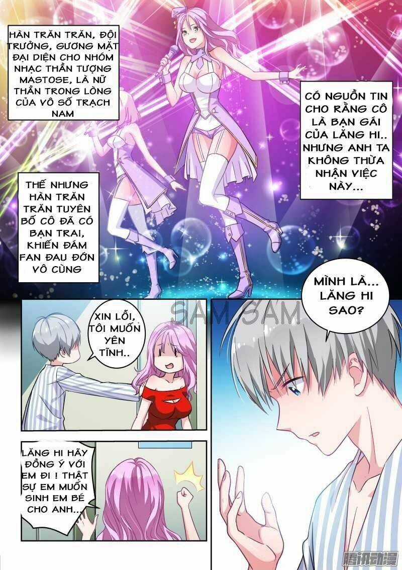 Nam Thần Quốc Dân Biến Thân Chapter 1 trang 5