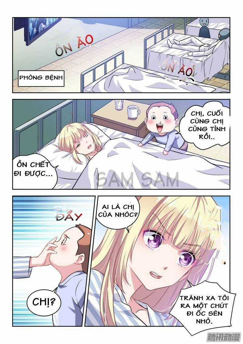 Nam Thần Quốc Dân Biến Thân Chapter 1 trang 7