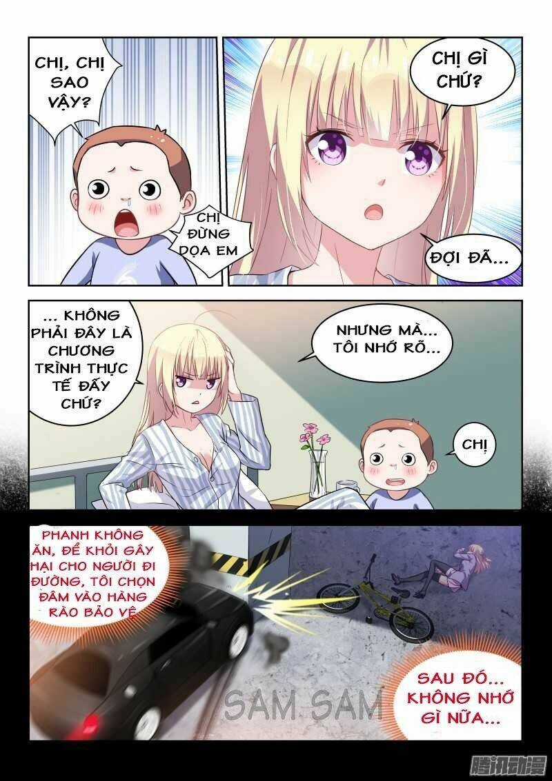 Nam Thần Quốc Dân Biến Thân Chapter 1 trang 8