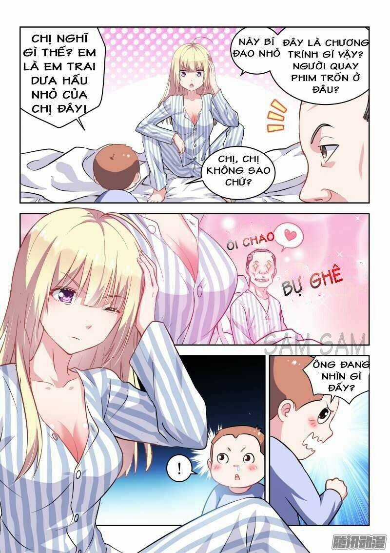 Nam Thần Quốc Dân Biến Thân Chapter 1 trang 9