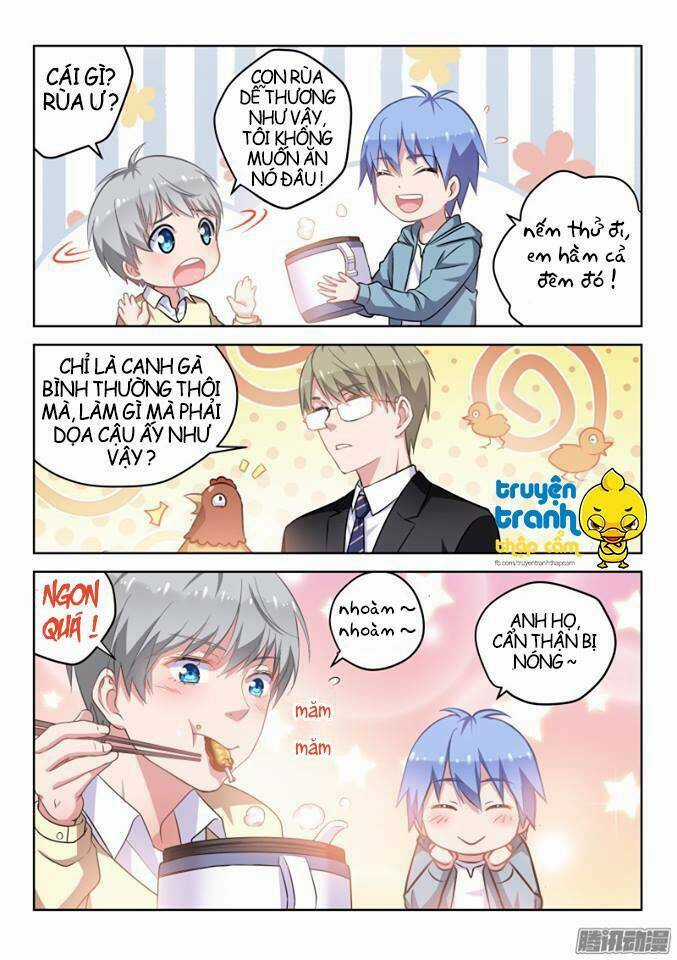 Nam Thần Quốc Dân Biến Thân Chapter 10 trang 2