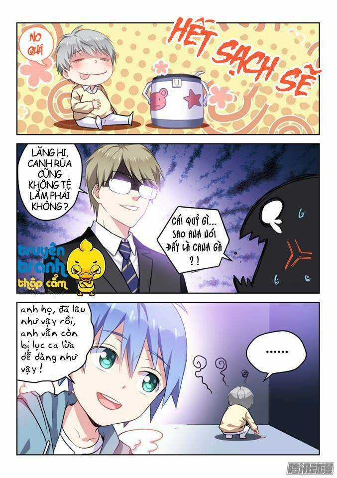 Nam Thần Quốc Dân Biến Thân Chapter 10 trang 3