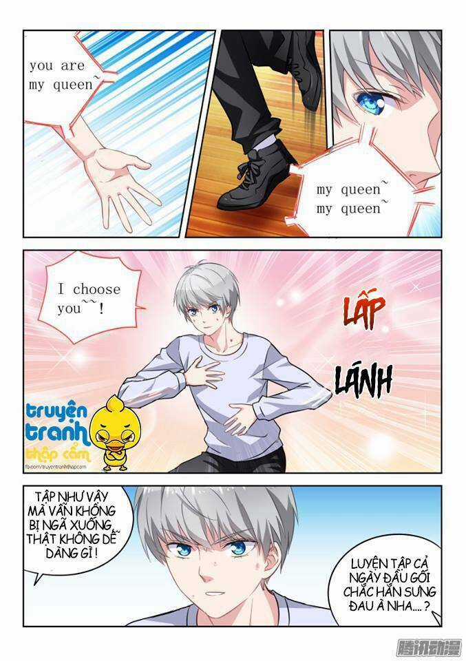 Nam Thần Quốc Dân Biến Thân Chapter 10 trang 4