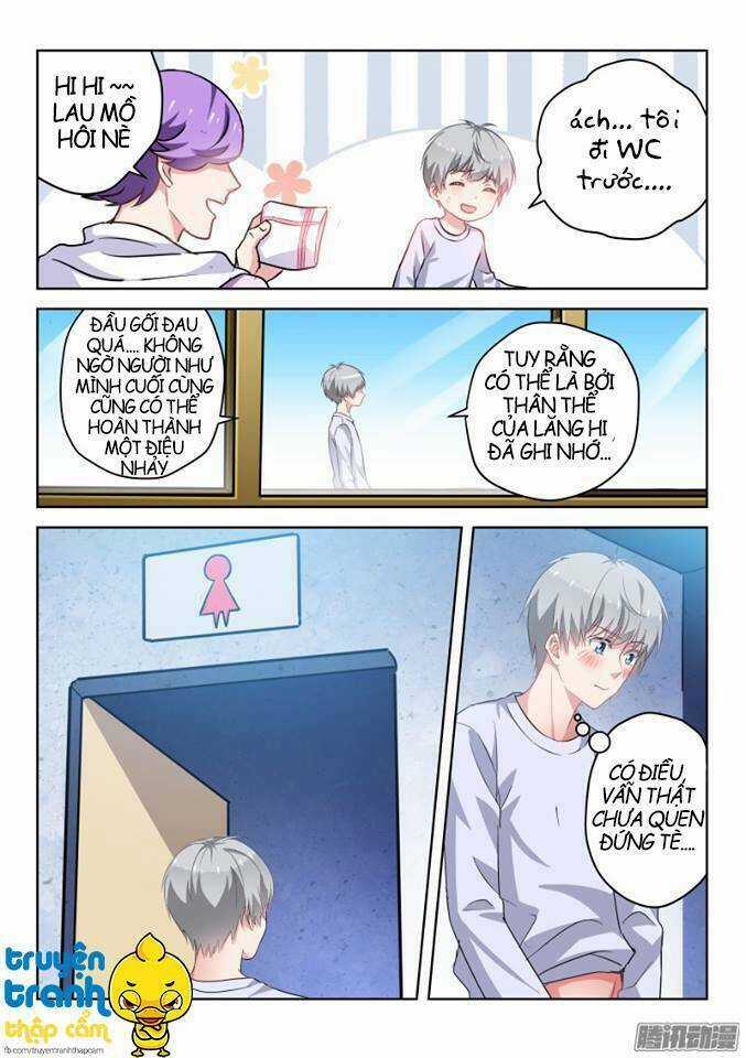 Nam Thần Quốc Dân Biến Thân Chapter 10 trang 5