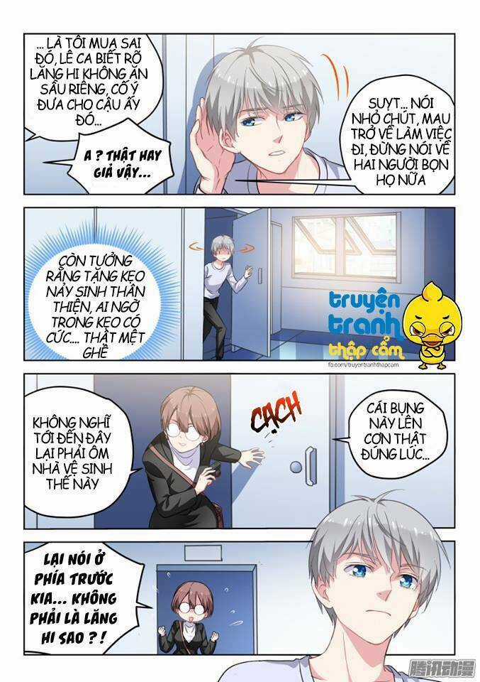 Nam Thần Quốc Dân Biến Thân Chapter 10 trang 7