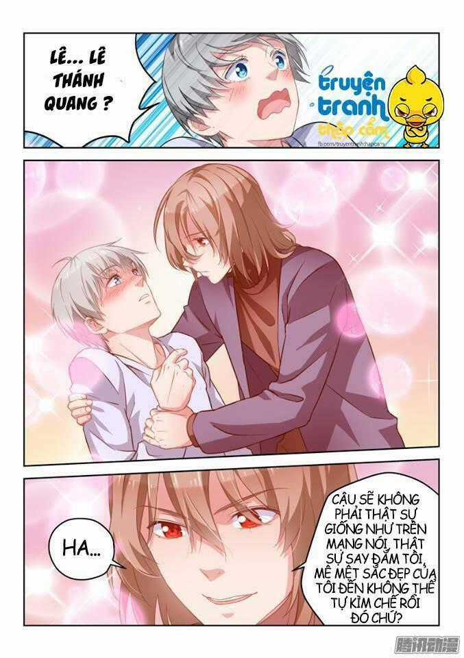 Nam Thần Quốc Dân Biến Thân Chapter 10 trang 9