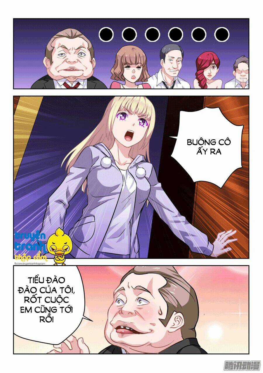 Nam Thần Quốc Dân Biến Thân Chapter 12 trang 3