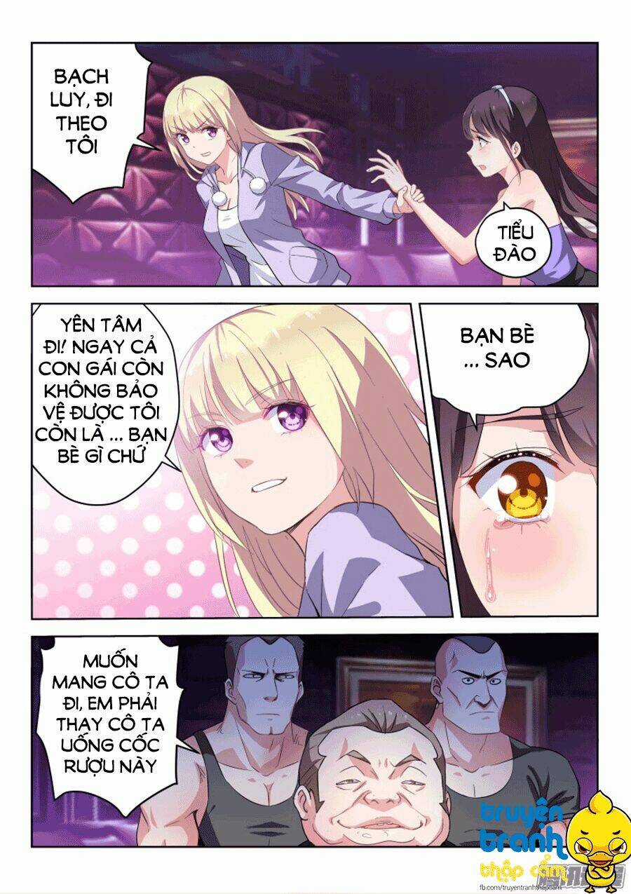 Nam Thần Quốc Dân Biến Thân Chapter 12 trang 4