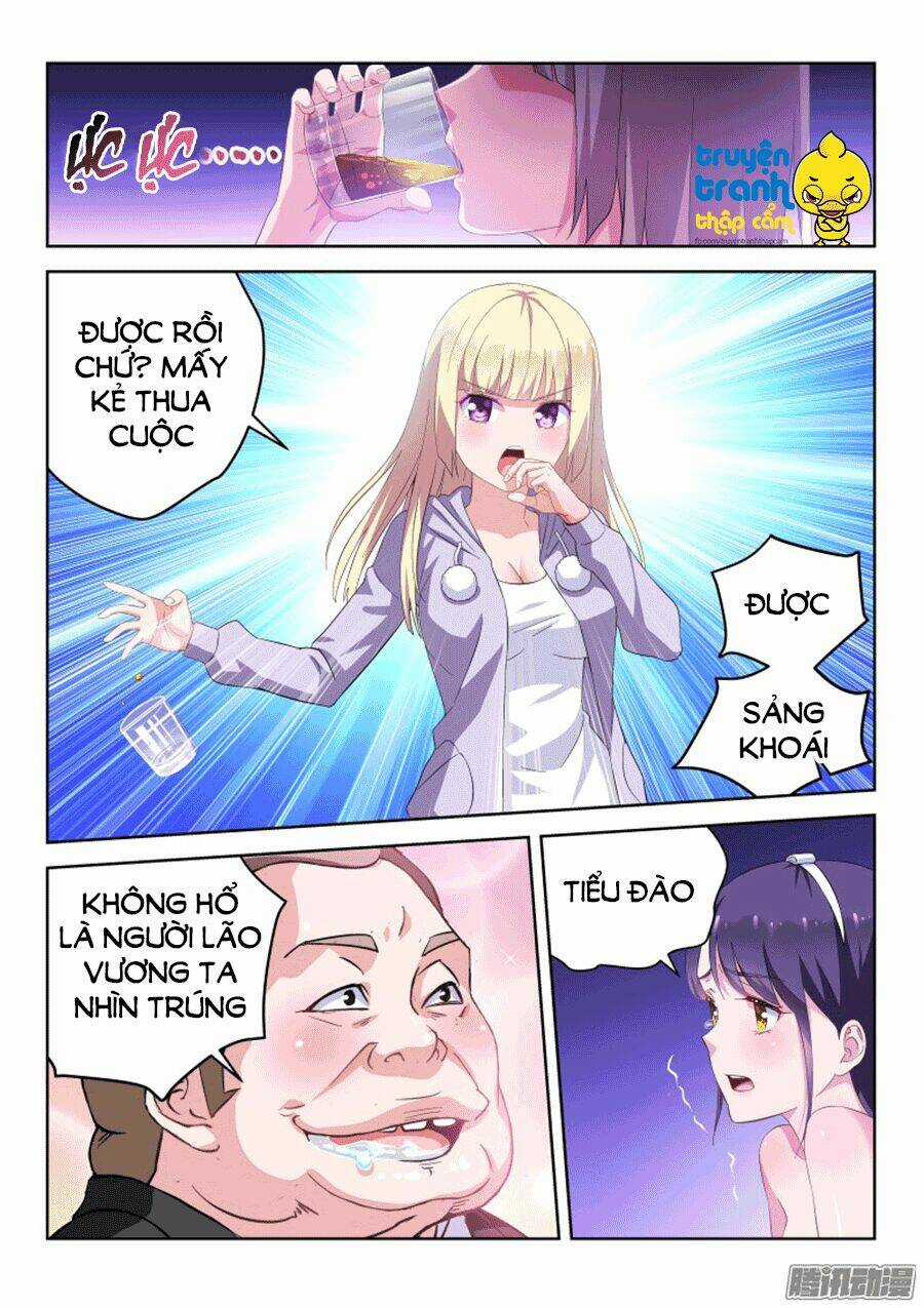 Nam Thần Quốc Dân Biến Thân Chapter 12 trang 6