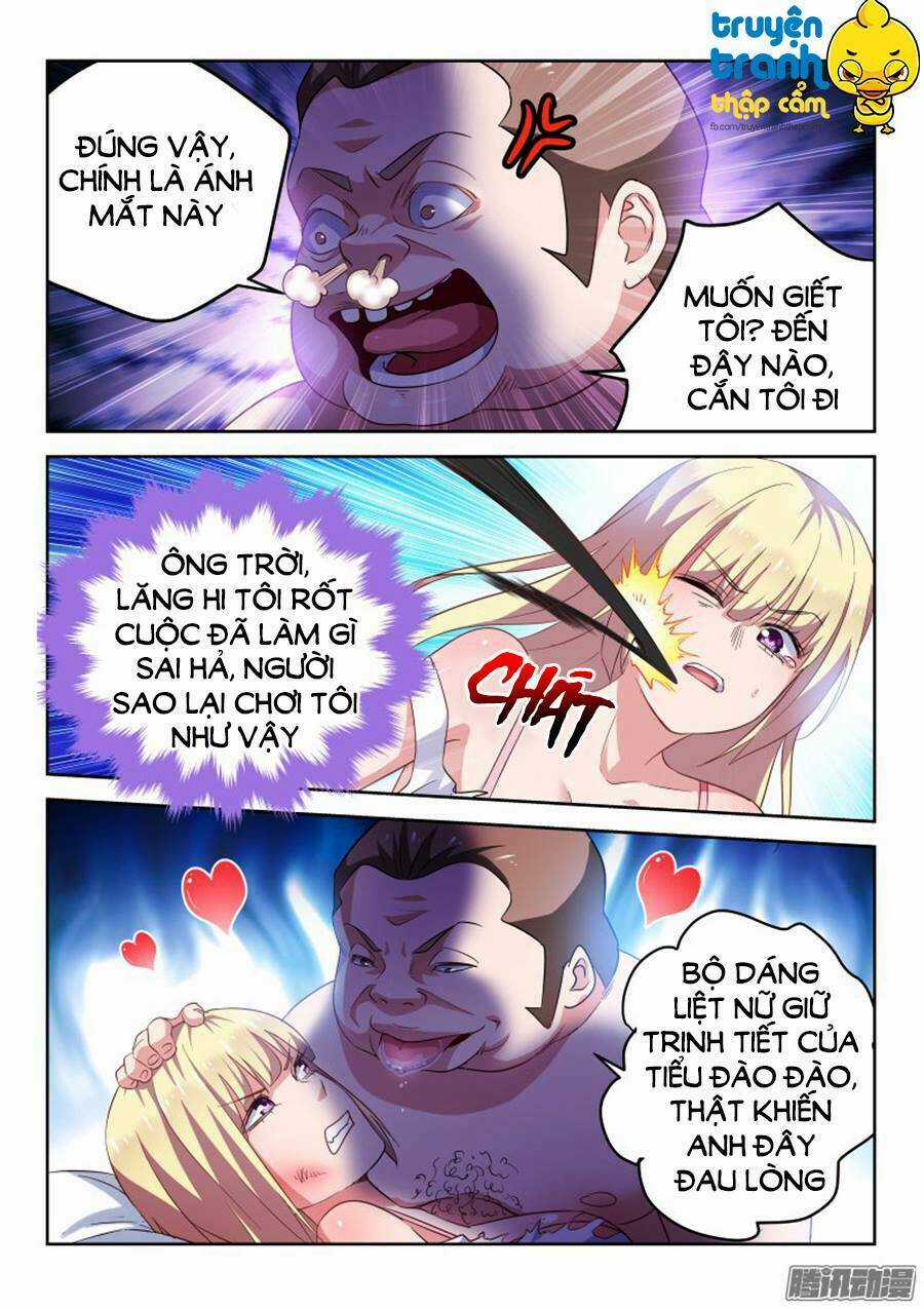 Nam Thần Quốc Dân Biến Thân Chapter 13 trang 3