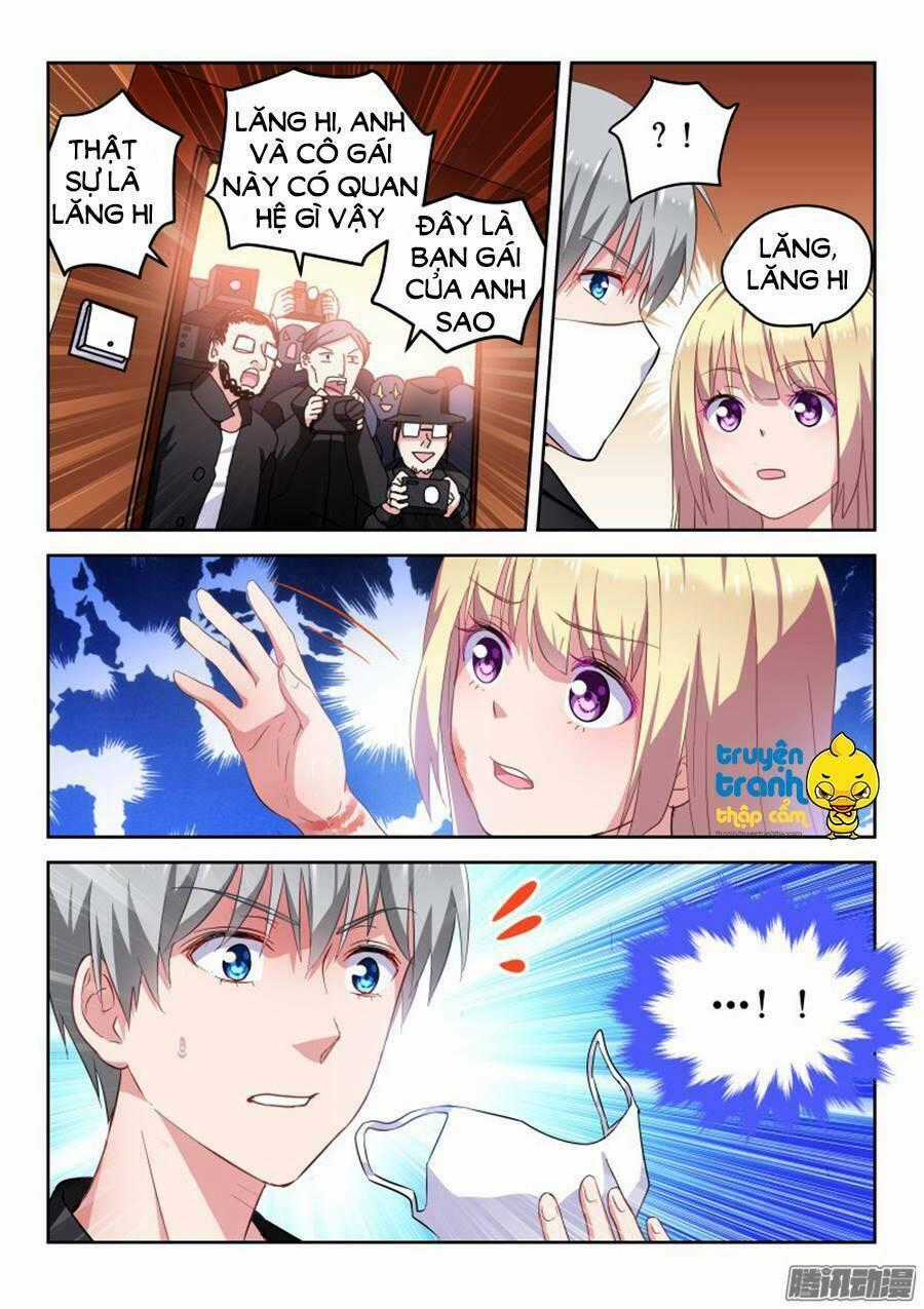 Nam Thần Quốc Dân Biến Thân Chapter 13 trang 8