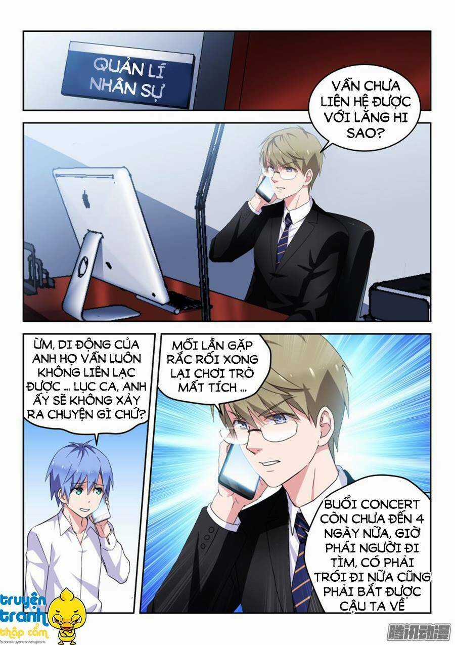 Nam Thần Quốc Dân Biến Thân Chapter 15 trang 3