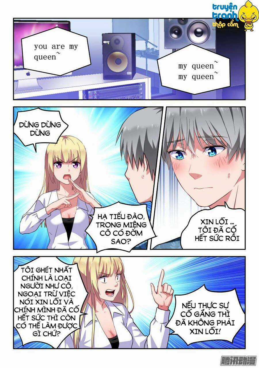 Nam Thần Quốc Dân Biến Thân Chapter 15 trang 4