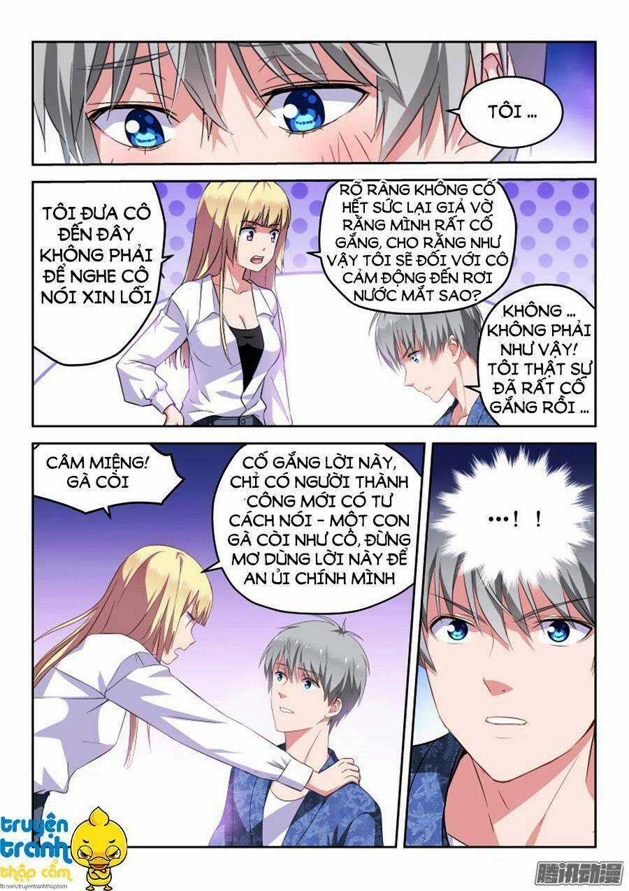 Nam Thần Quốc Dân Biến Thân Chapter 15 trang 5