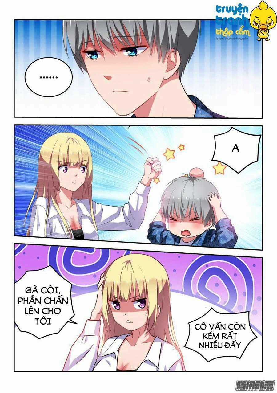 Nam Thần Quốc Dân Biến Thân Chapter 15 trang 8