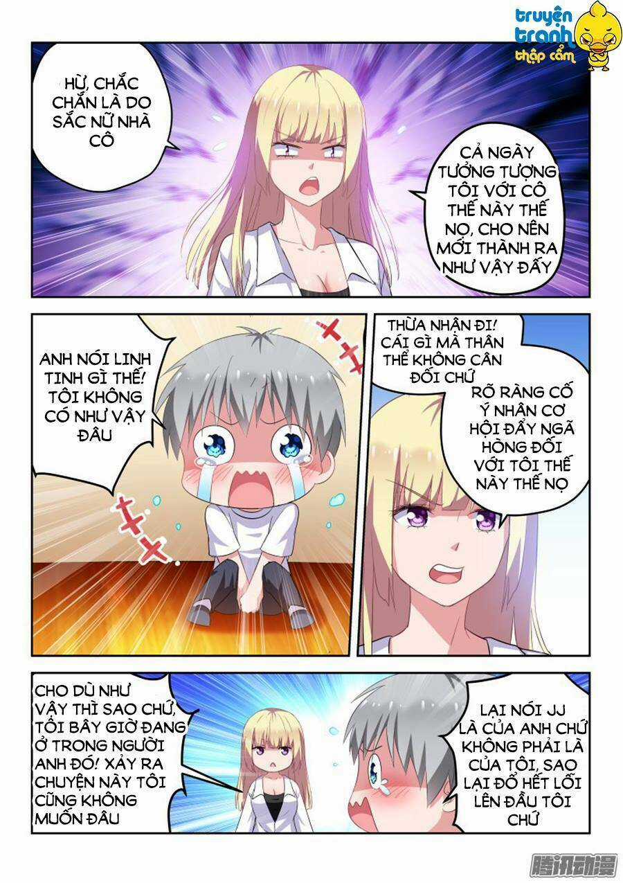 Nam Thần Quốc Dân Biến Thân Chapter 16 trang 4