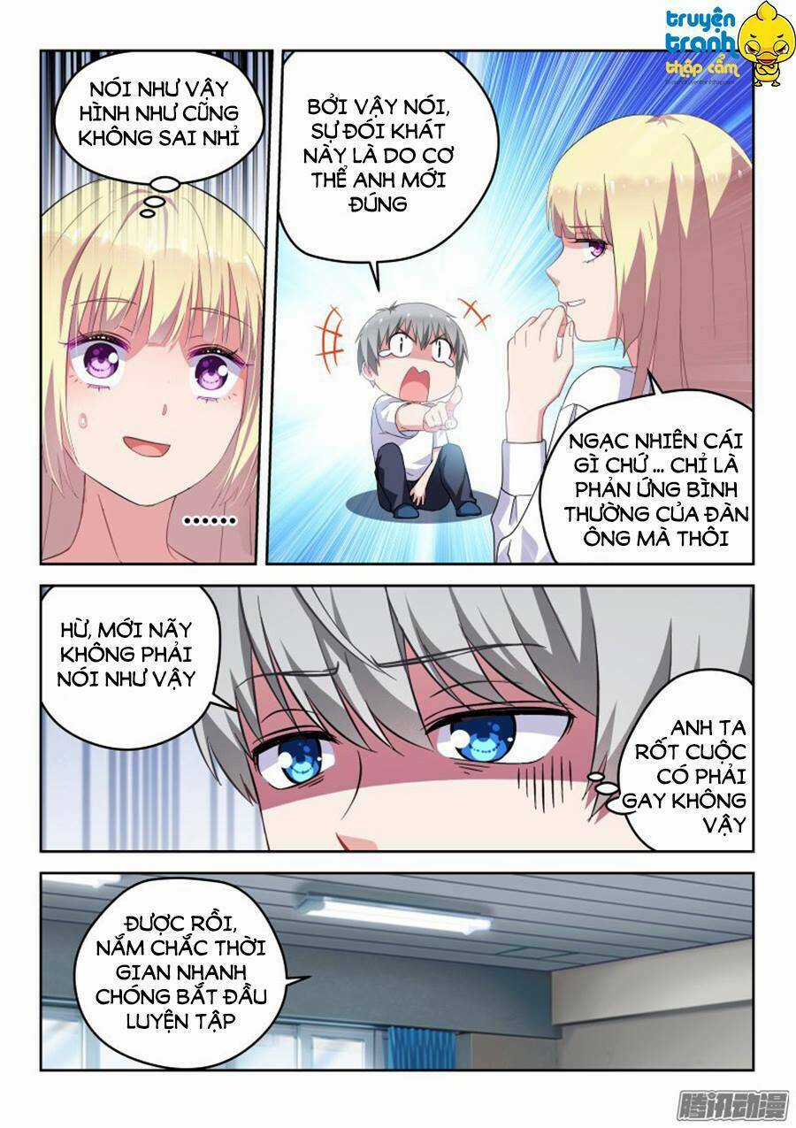 Nam Thần Quốc Dân Biến Thân Chapter 16 trang 5