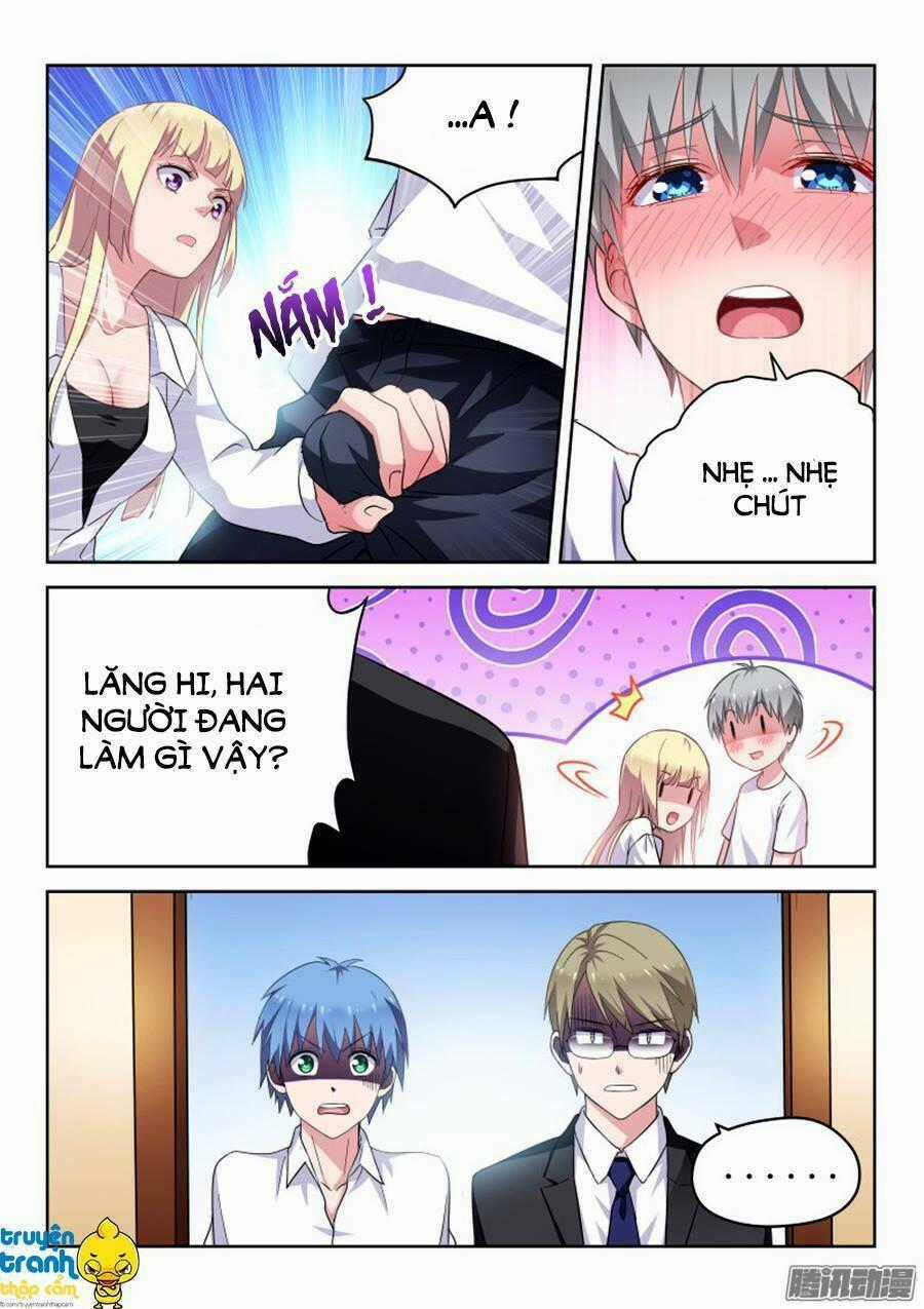 Nam Thần Quốc Dân Biến Thân Chapter 16 trang 7