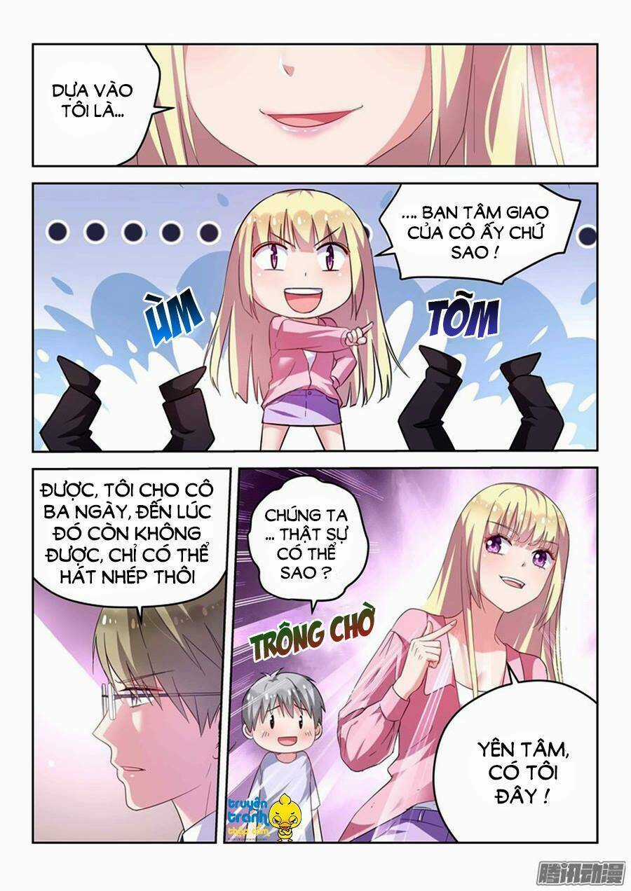 Nam Thần Quốc Dân Biến Thân Chapter 17 trang 2